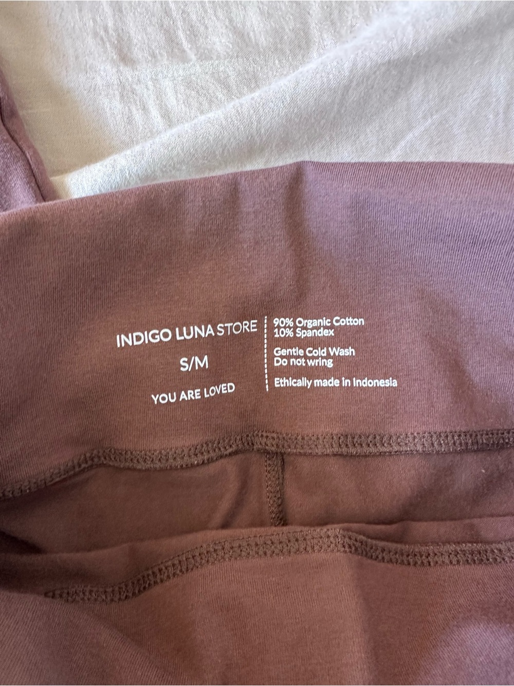 Indigo Luna Eden set in wood, size small - Picture 2 of 4
